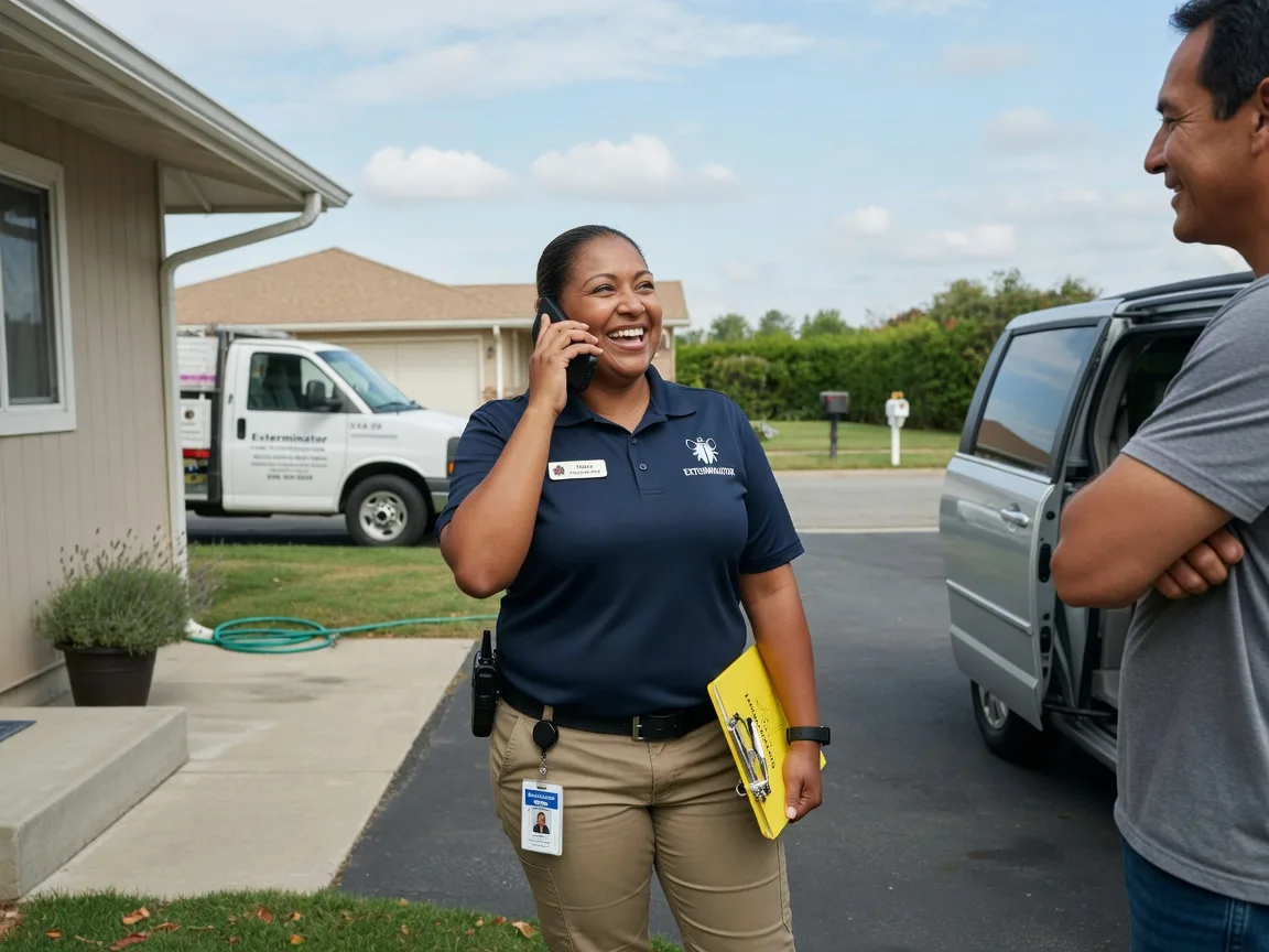 Pest Control Canvas, WV FAQs